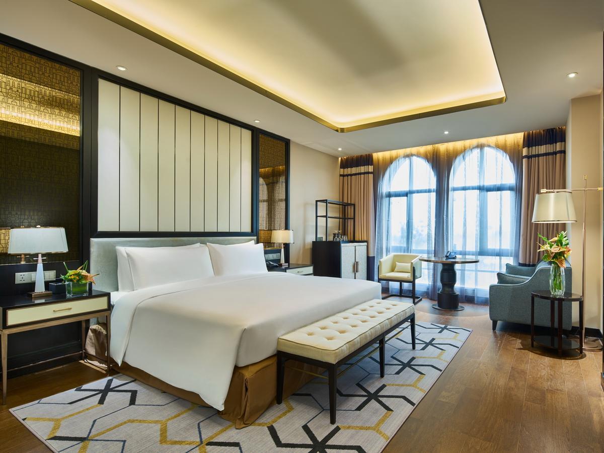 Primus Hotel Wuhan Hannan Extérieur photo