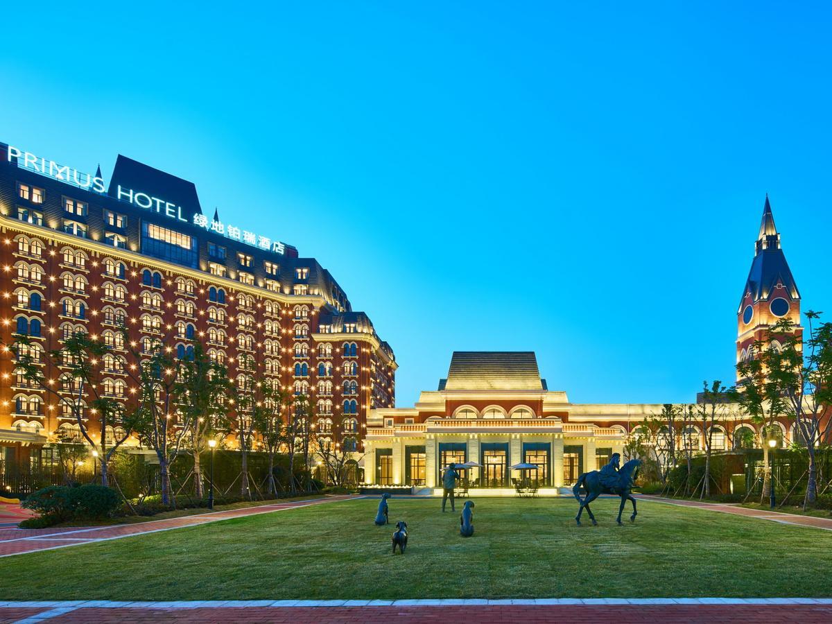 Primus Hotel Wuhan Hannan Extérieur photo
